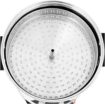 RC-CU9 - Cafetera de filtro (9 L, acero inoxidable, con grifo de cobre, cafetera automática2