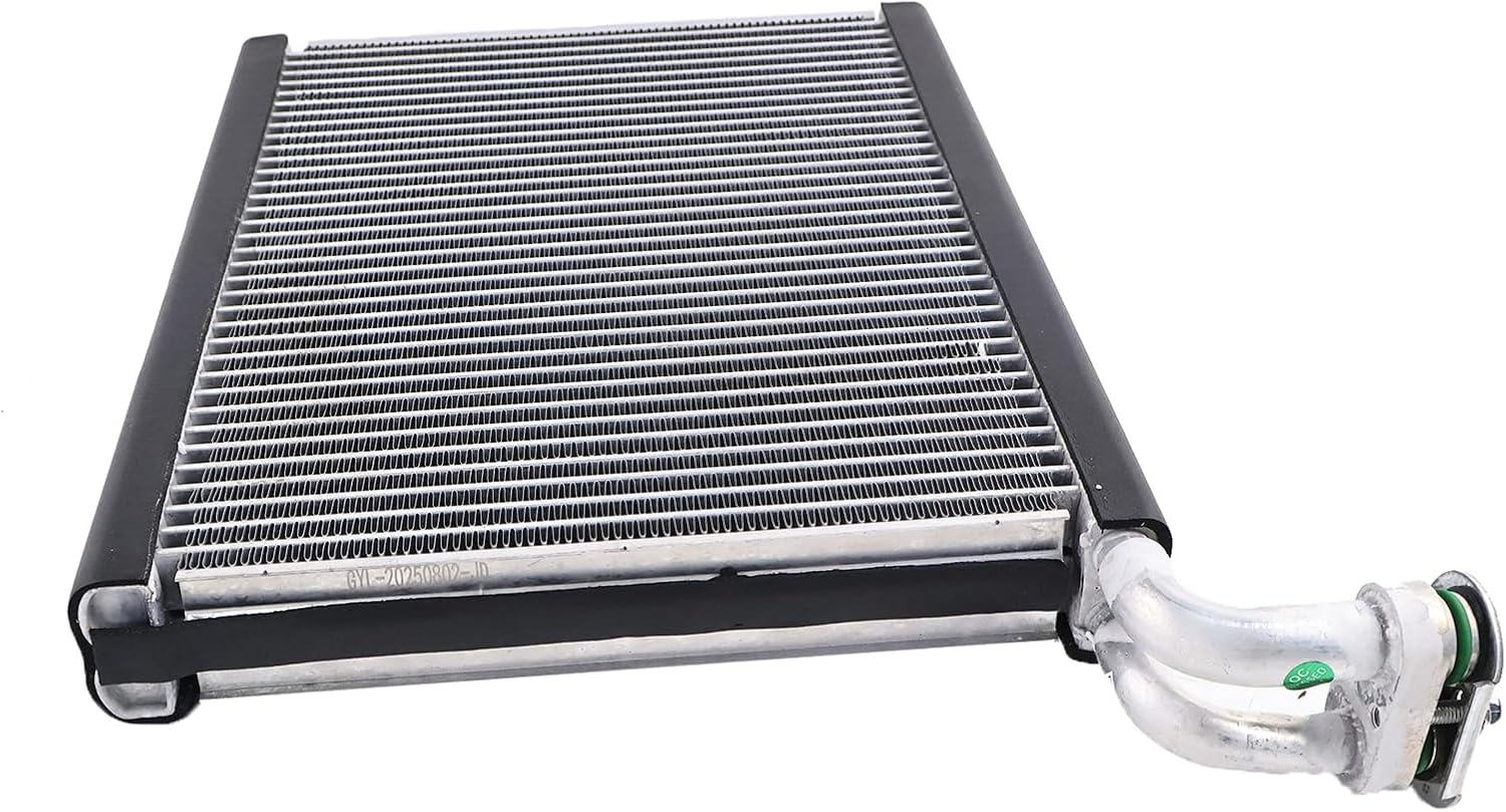 A/C Evaporator KHR27680 Compatible for Case Excavator CX130D CX220C CX260C CX370C CX490C CX500C