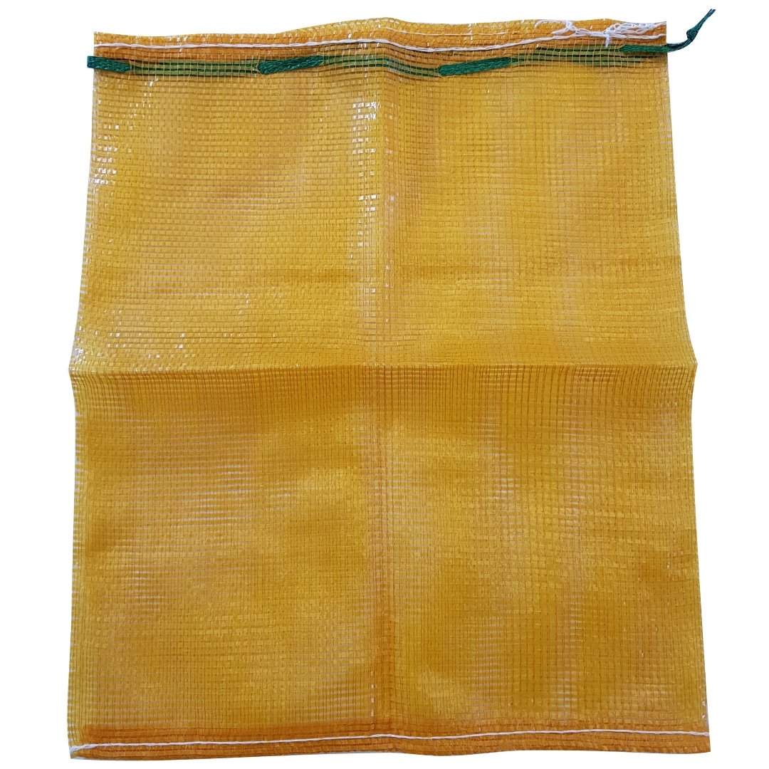 Forest Master Orange Mesh Net Bags 55x80cm for Fruit & Logs - 1000