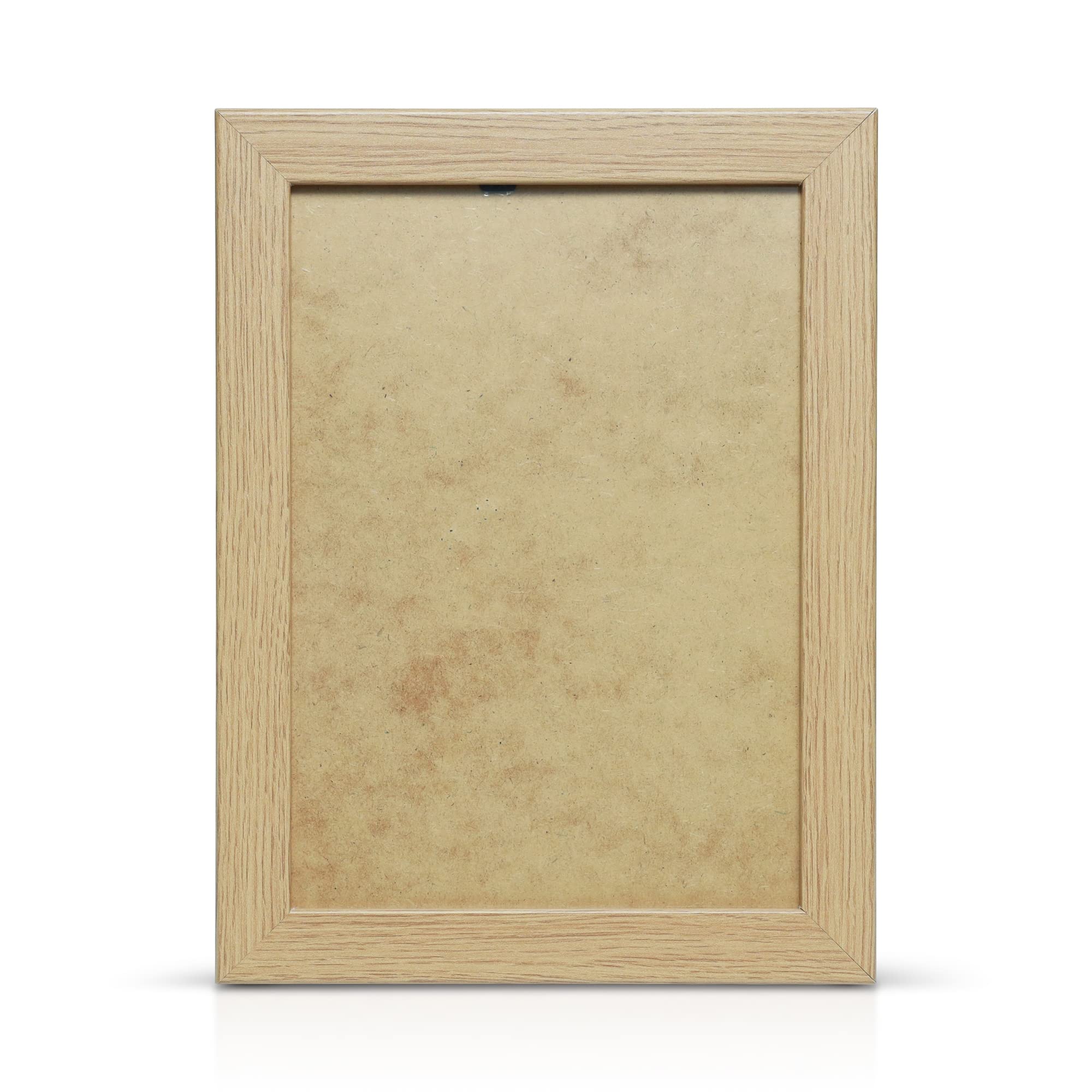 Convenient2you Oak Wood Effect Photo Frame, A1 Picture Frames For Wall Mount/Freestanding (840X594) Mm (A1 (840X594) Mm (84X59.4) Cm, )
