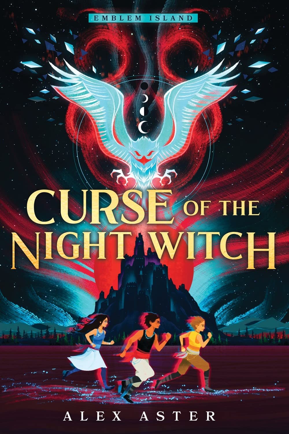 Curse of the Night Witch: 1 (Emblem Island)