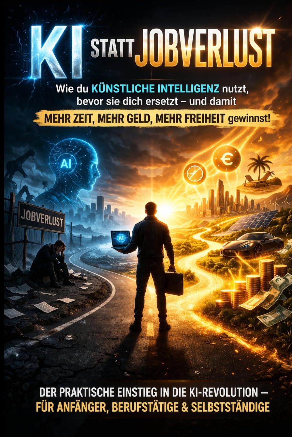 KI statt Jobverlust: Wie du künstliche Intelligenz nutzt, bevor sie dich ersetzt