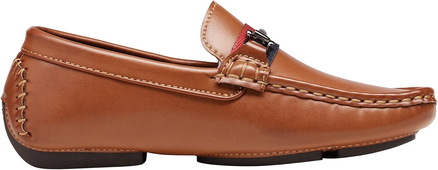 Bruno Marc Boy's Loafer Slip-On Dress Shoes - Image 3