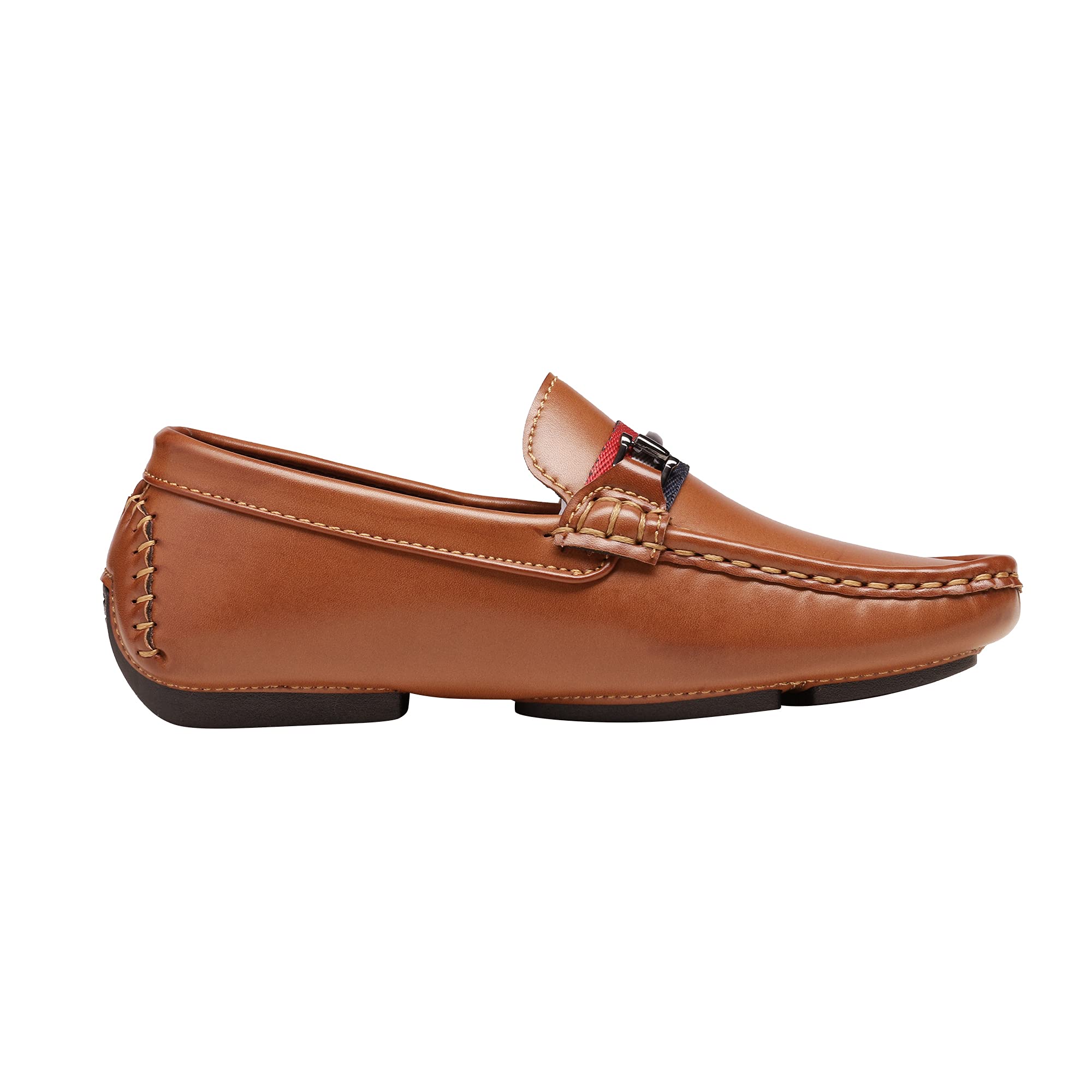 Bruno Marc Mocassins pour Enfants Confortable Chaussures Plates Respirantes et Légères Mocassin Flexible aux Garçons et Filles pour Marcher Courir SBLS218K