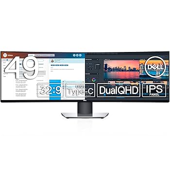 Amazon.co.jp: Dell U4919DW 49インチ 曲面 大型モニター