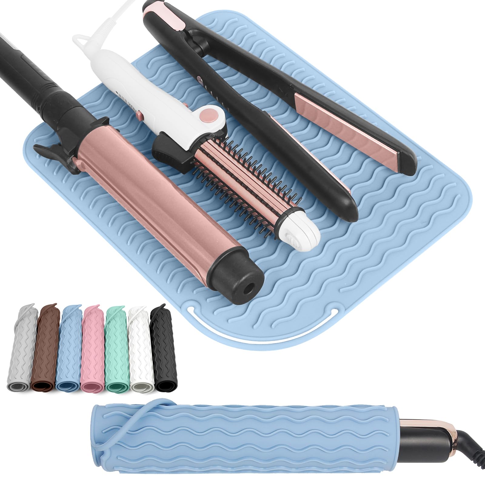 WRORUNER Larger Size Silicone Heat Resistant Mat