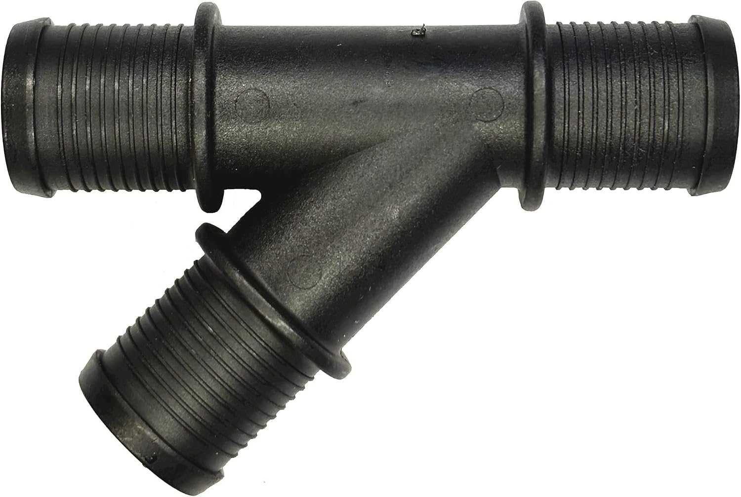 3/4" x 3/4" x 3/4" Straight Joint Fitting,Radiator Coolant Hose 3 Way Connector,Heater Lap Y-Joint,Water Pipe Splitter Kit for Chevrolet,Ford,Ram,GMC,Jeep,Cadillac,Dodge,Chrysler,Audi,Benz,BMW,VW,19mm