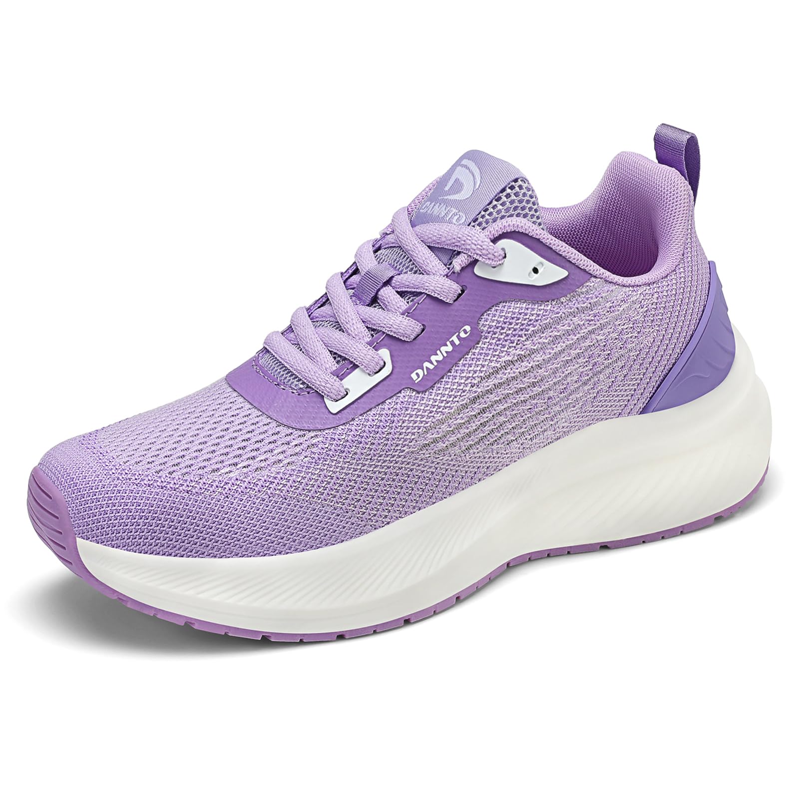 DANNTO Damen Laufschuhe Turnschuhe Atmungsaktiv Sportschuhe Leichte Sneaker für Outdoor Fitness Gym Schuhe