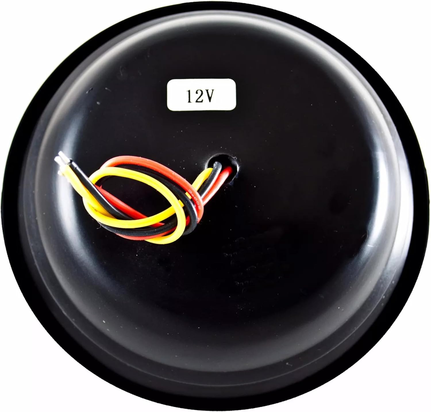 4x 4" Round Amber LED Trailer Tail Light 18 LED Stop Turn Signal Marker Running Lights Rubber Grommet & Direct Wiring Trucks Trailer RV Boat Dump Truck Camper IP67 Waterproof DOT Certified 12V