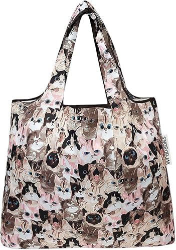 Miniatura 2 de allydrew Bolsa plegable de nailon reutilizable (juego de 2)