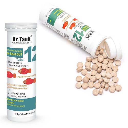 Dr. Tank #12 White Spot Out - Ich Treatment for