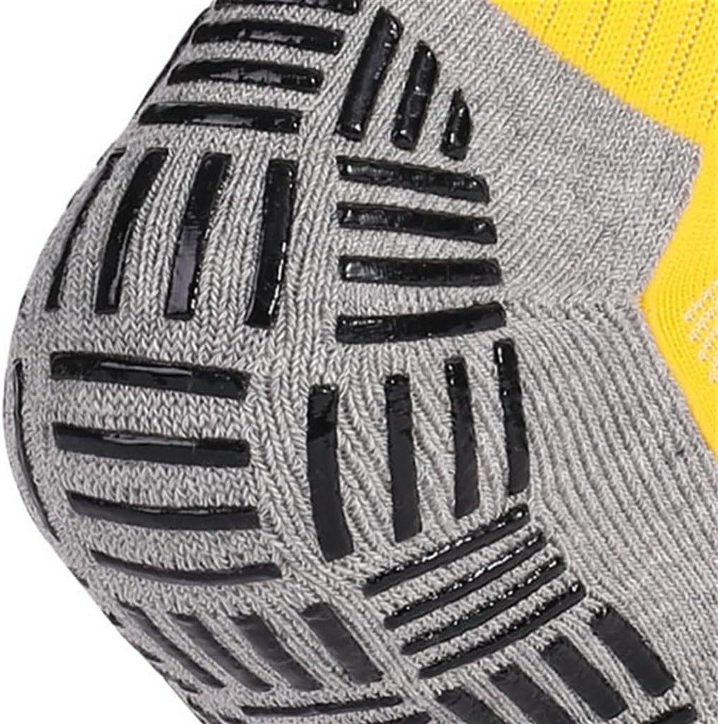 Men's and Women's Glued Thickened Towel Bottom Mid Length Football Socks