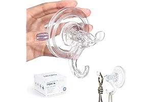 ANDGOO 10-Pack Premium Window Hangers with Strong Suction Cups