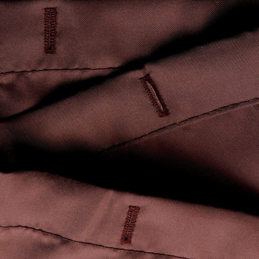 mDesign Soft 100% Microfiber Polyester Fabric Shower Curtain - Decorative Embossed Pattern Texture - for Bathroom Showers and Bathtubs - Easy Care, Machine Washable - 72" x 84" - Chocolate Brown