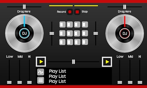 DJ Mixer USA 3D New