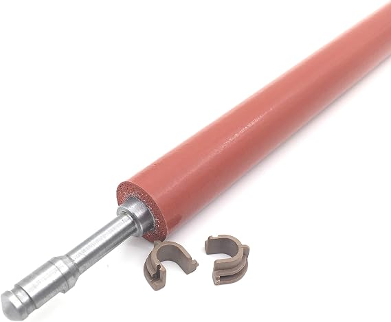 LPR-1102-000 RC2-9208-000 Lower Pressure Sleeve Roller + Bushing Compatible with HP P1102 P1102W P1566 P1606 M1132 M1536 M1212 M1214 M1217 CP1525 M1136 M1213 M1216 M221 M225