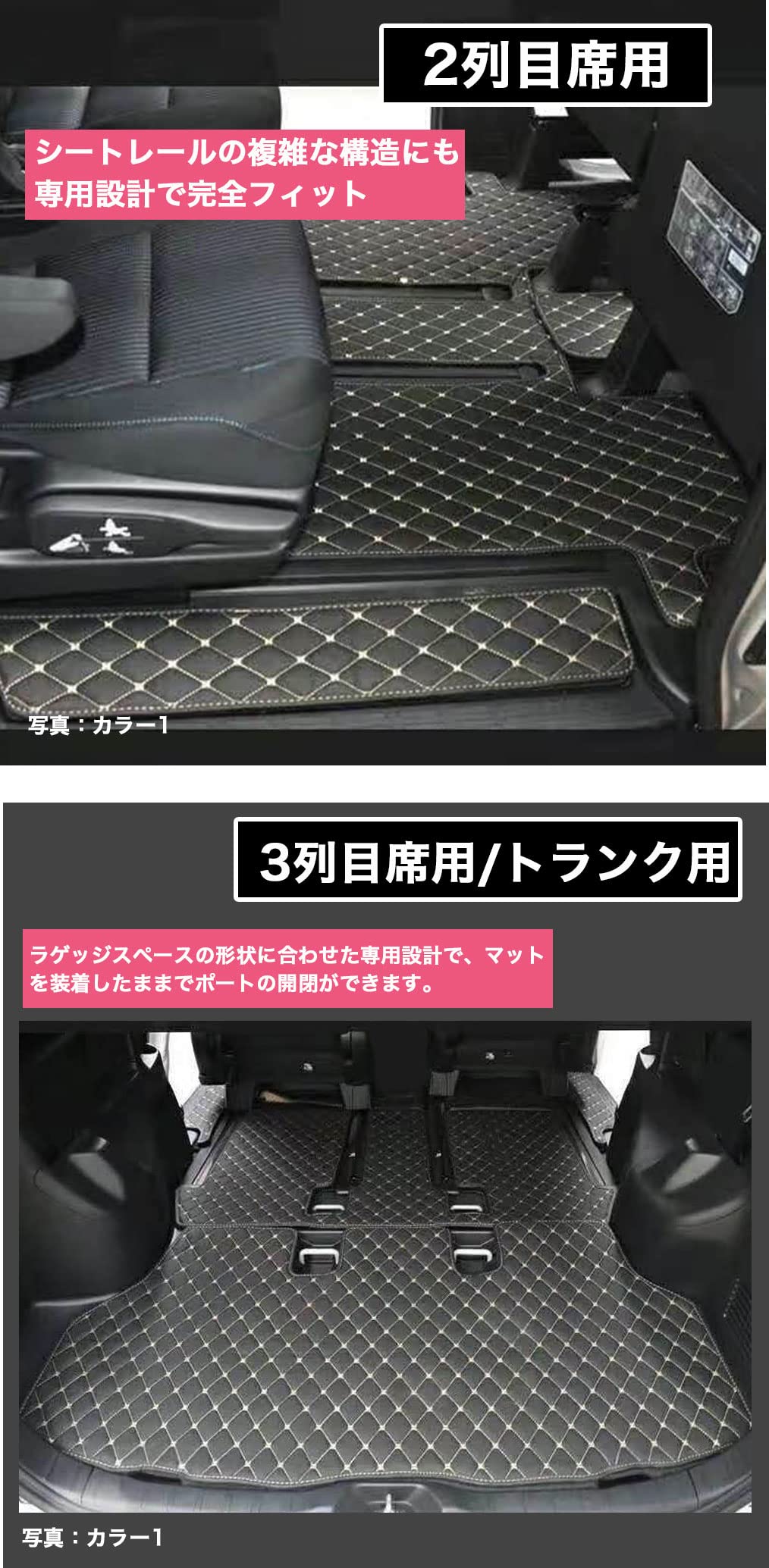 ヴォクシー ノア エスクァイア 80系 前期 後期 ハイブリッド車 フロアマット Amazon | [Dear Cologne] フロアマット ヴォクシー 80系 90