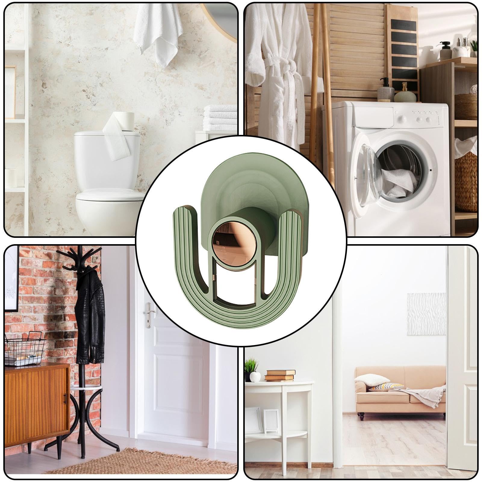 Zelfklevend schoenenrek,2 stuks gladde schoenhangerorganizer voor kast zonder boren - Schoenenpantoffelhouder voor badkamer slaapkamer keuken, kleine kastorganizer voor muuringang