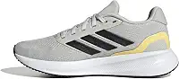 Tênis feminino Run Falcon 5, Cinza/Preto/Branco, 34