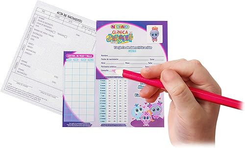 Miniatura 5 de Ksimerito Nerile Neonate Doll - Modelo Susikin rosa 2022 gen2 - Edición en español - por Distroller