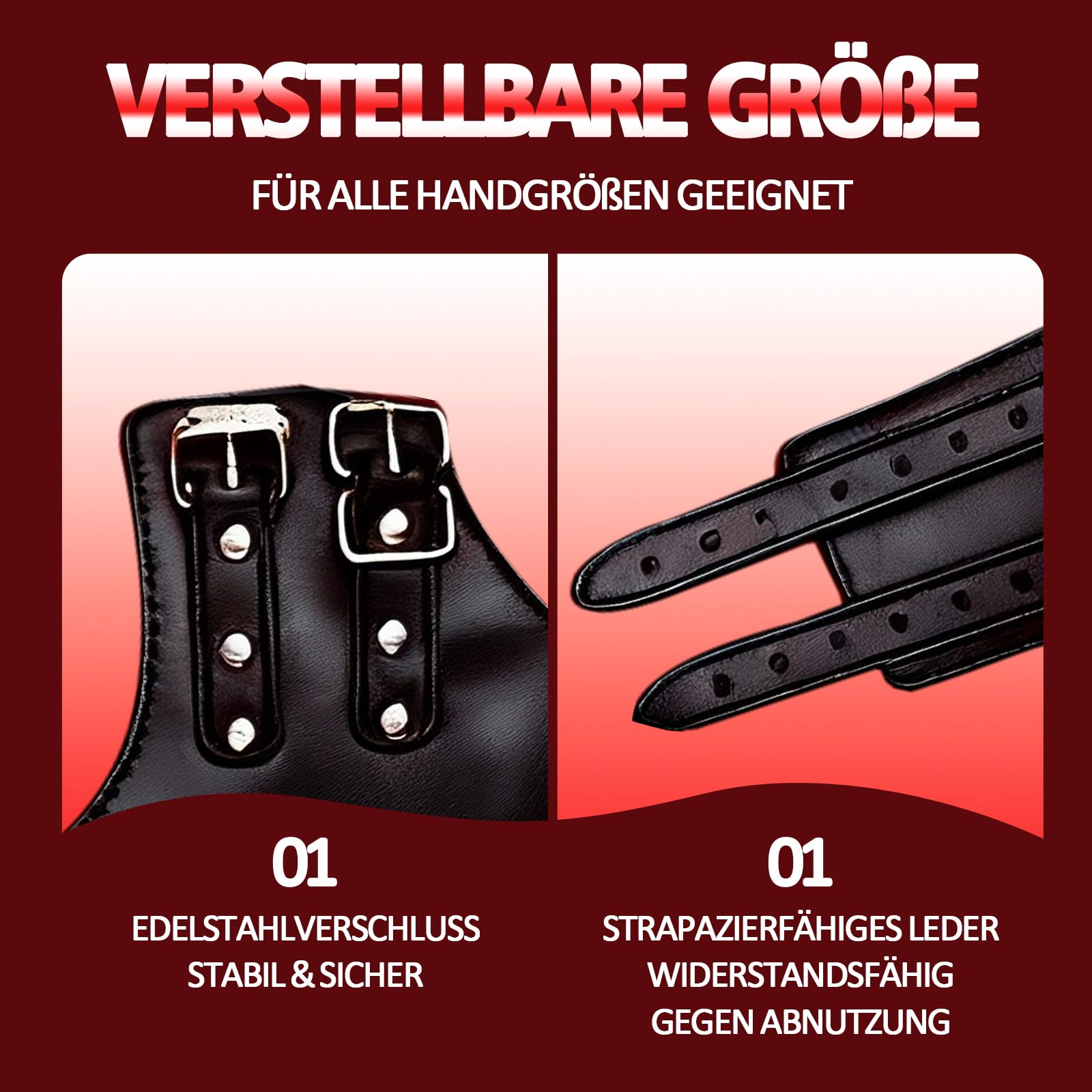 BDSM Bondage Set Avec Menottes SM – Menottes En Cuir Suspendues Pour Couples – Menottes éRotiques Pour Jeux Sexuels – Menottes Pour Bondage Et BDSM – Plaisir ExtrêMe Avec Menottes Pour SM