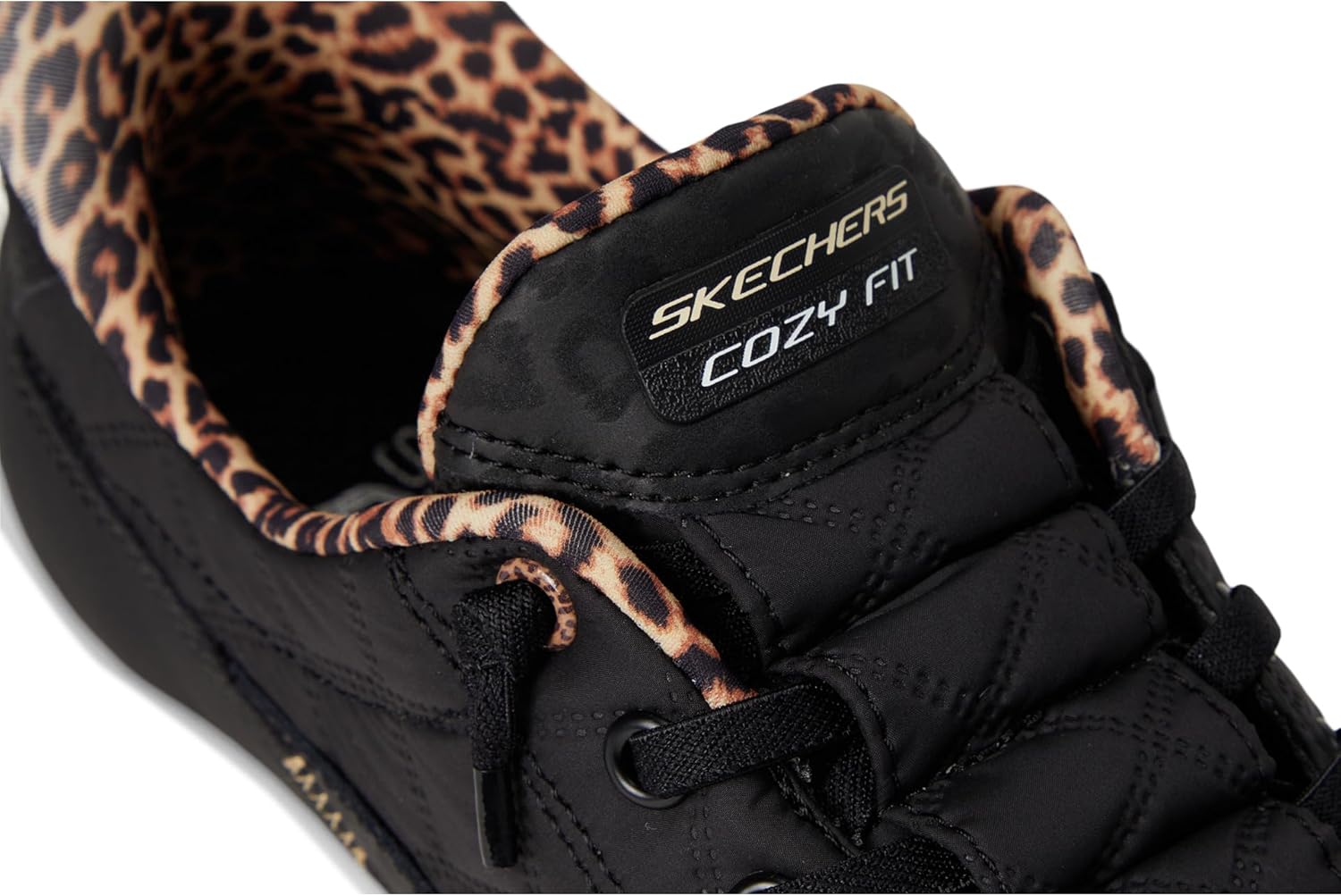 Skechers Womens Cozy Fit Hands Free Slip-ins -Leopard Dream - Image 6