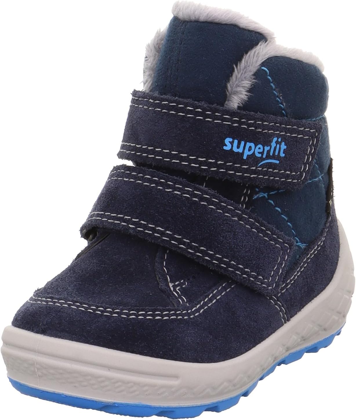 Superfit Jungen Groovy 2.0 Warm Gefütterte Gore-tex Schneestiefel