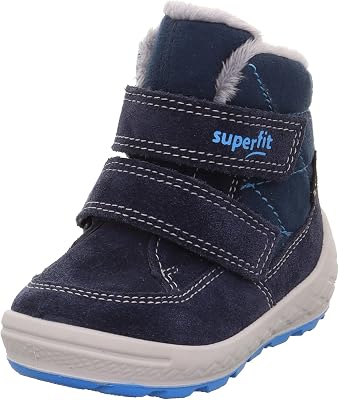 Superfit Jungen Baby Jungen Groovy 2.0 Baby Jungen Warm Gefütterte Gore-tex Grün/Hellgrün 7010Stiefel