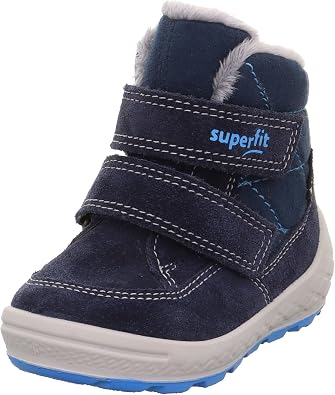 Superfit Jungen Groovy 2.0 Warm Gefutterte Gore-tex Schneestiefel