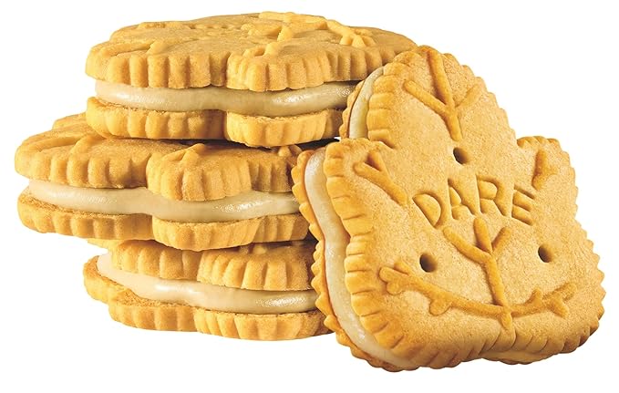 Dare Maple Leaf Crème Cookies 10.6 oz Pack de 12 miniatura 5