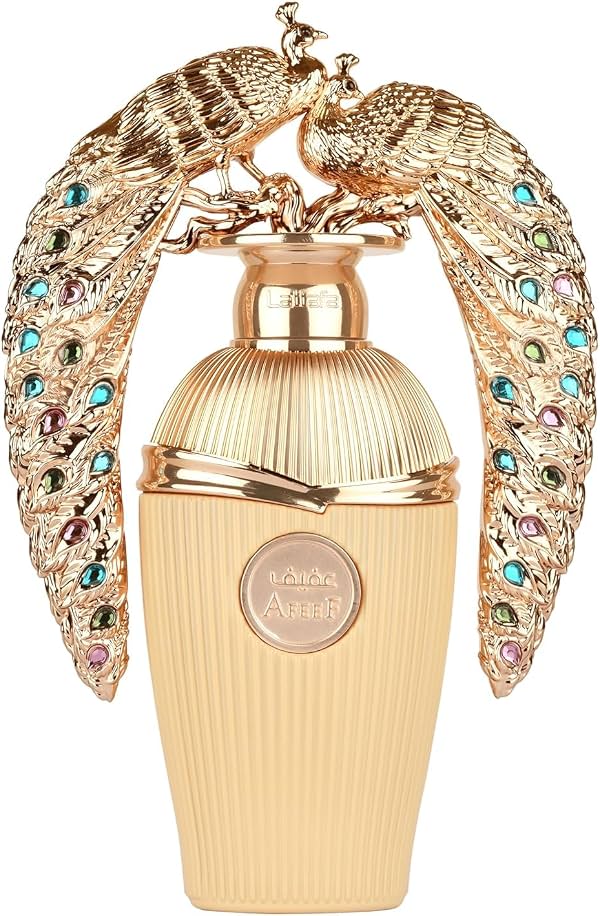 Lattafa Afeef para Unisex Eau de Parfum Spray, 3.4 Onzas / 100 ml 3.4 Fl Oz (Paquete de 1)