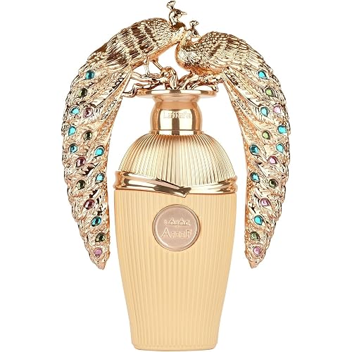 Lattafa Afeef for Unisex Eau de Parfum Spray, 3.4 Ounce / 100 Ml