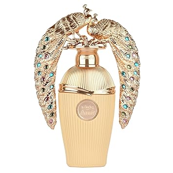 Lattafa Afeef for Unisex Eau de Parfum Spray, 3.4 Ounce / 100 Ml
