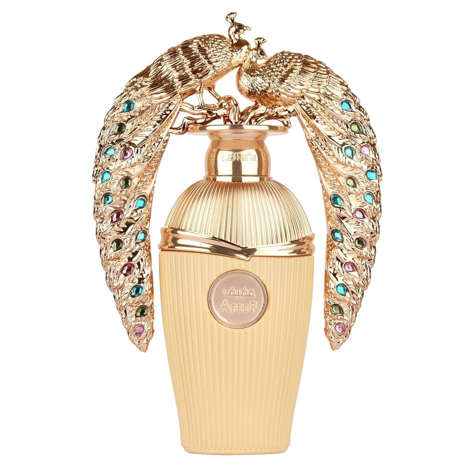 Lattafa Afeef Eau de Parfum Spray for Unisex, 3.4 Ounce : Amazon