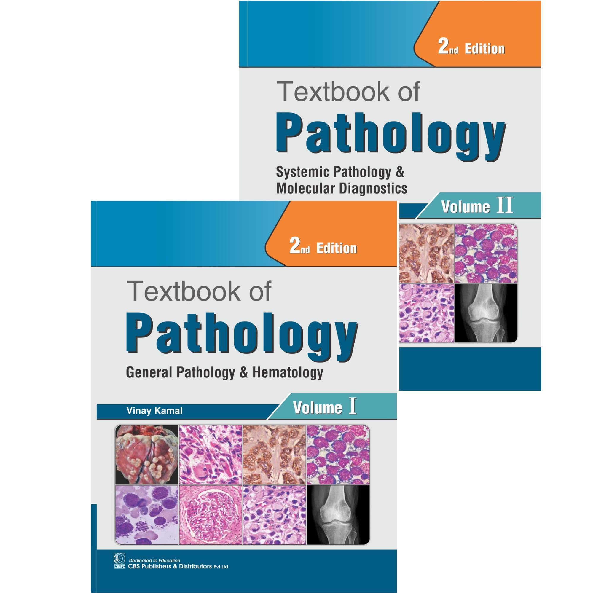 Buy Textbook of Pathology 2 Vol Set, 2025 , 2nd Edition (Volume I