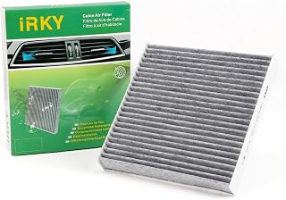 iRKY CF11182 Cabin Air Filter Replacement for Honda Acura CR-V Civic Clarity CR-Z Odyssey RDX TLX Fit HR-V Insight,CP182 Cabin Filter with Activated Carbon