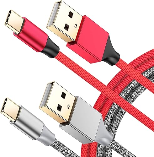 Miniatura 7 de Cable de carga para controlador PS5 Paquete de 2 cables de datos tipo C a USB A cable de sincronización de alta velocidad para Playstation 5