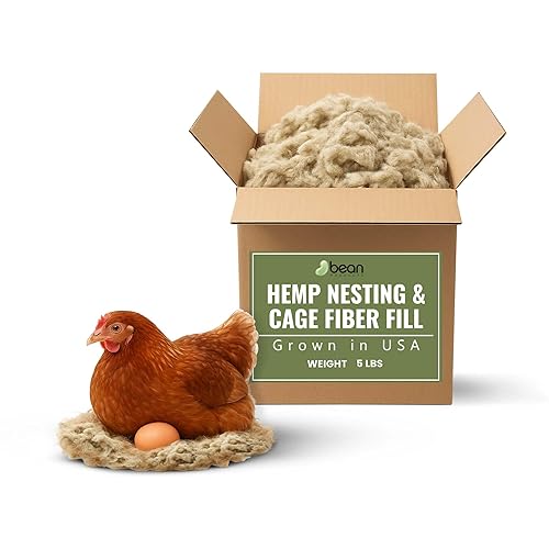 Miniatura 16 de Ropa de cama de cáñamo para animales de 5 libras = 25.5 litros de tierra natural, súper absorbente, libre de polvo, para tu caballo, pollo, conejo