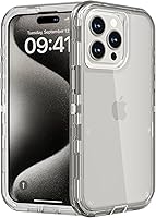 Vista 68 de Funda para iPhone 11 Pro Max, resistente a los golpes, protección contra caídas, funda protectora transparente de doble capa compatible con iPhone