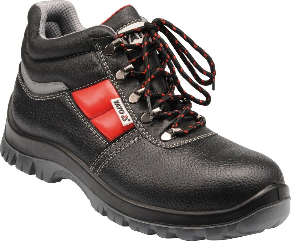 YatoMiddle-Cut Safety Shoes TOLU S3 with Lining Size: 45 Yato Brand YT-80800