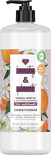 Sponsored Ad - Love Beauty And Planet Silcone-Free Deep Cleanse, Hydrate, Strengthen, Volumize & Shine Vegan Biotin & Sun-...