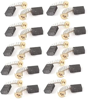 IIVVERR Escovas de carbono CB153A de 10 pares para serra circular de corrente makkita(10 pares de escobillas de carbón CB153A para sierra circular de cadena makkita
