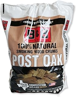 B&B Charcoal 8023372 Oak Wood Smoking Chunks44; 549 cu. in.