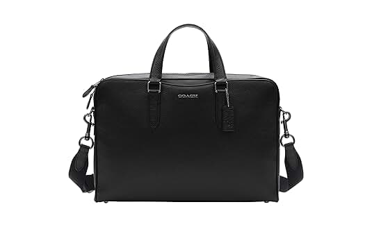 COACH コーチ ビジネスバック C8174 ブラック Amazon | [コーチ] バッグ メンズ アウトレット ビジネスバッグ