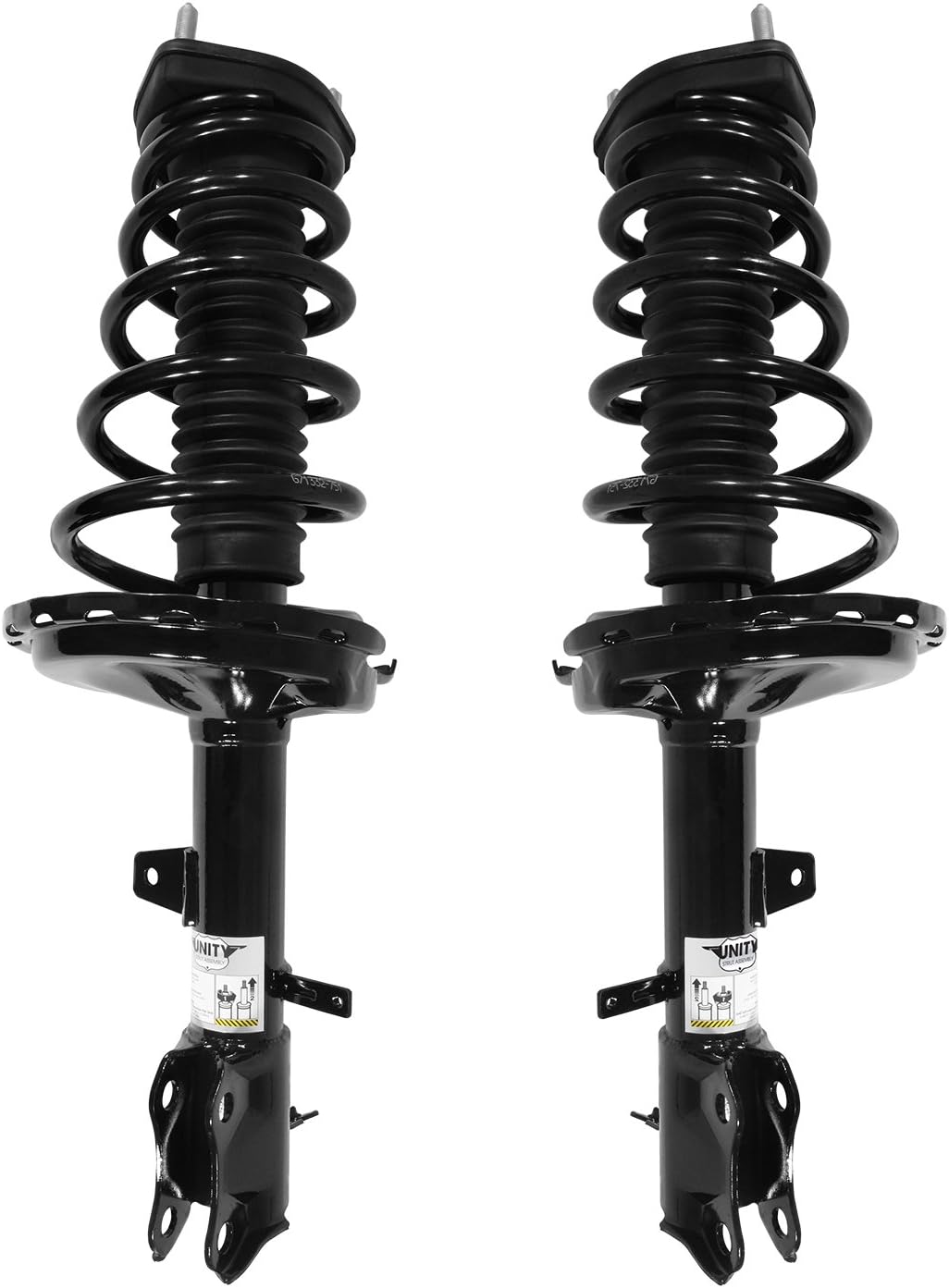 UNITY AUTOMOTIVE 2-15903-15904-001 Rear 2 Wheel Complete Strut Assembly Kit 2004-2007 Lexus RX330 AWD