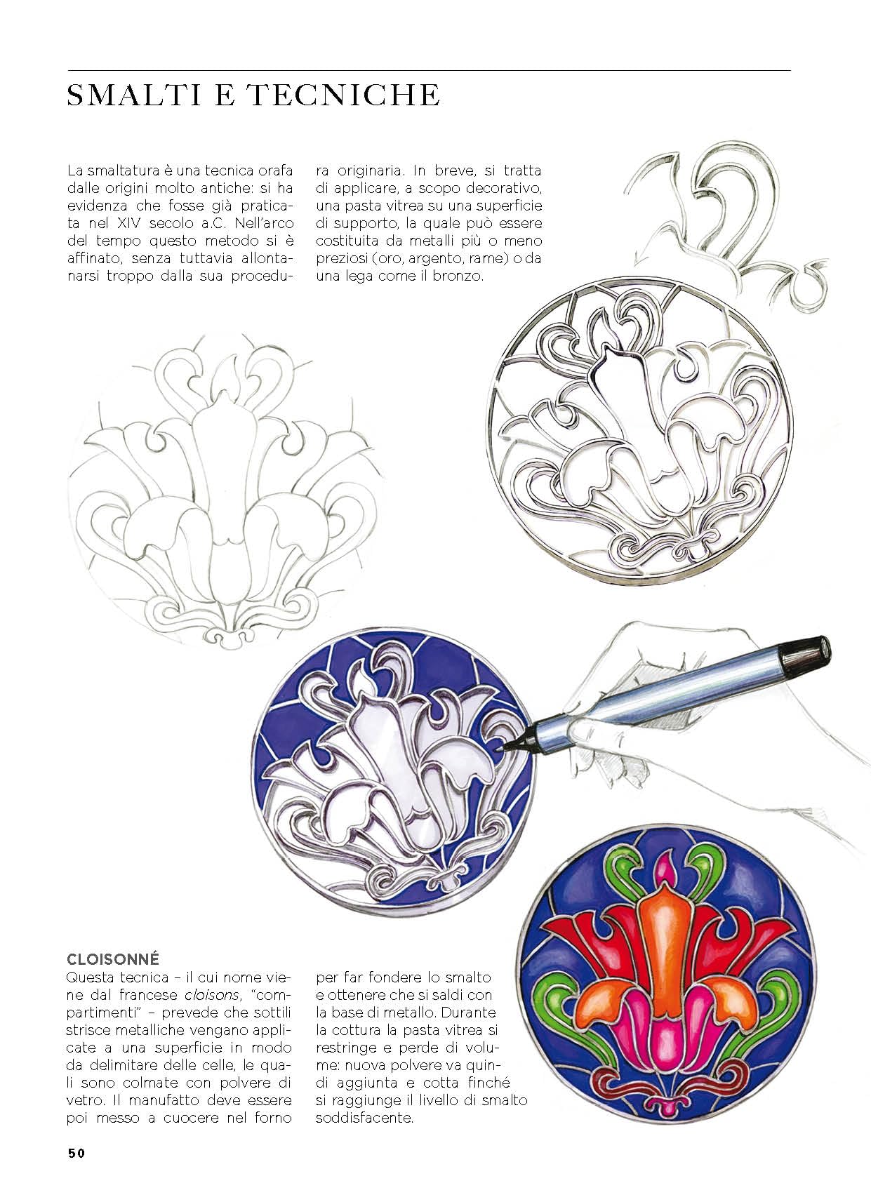 Disegnare gioielli. Dallo schizzo al rendering professionale. Ediz. illustrata: Vol. 1