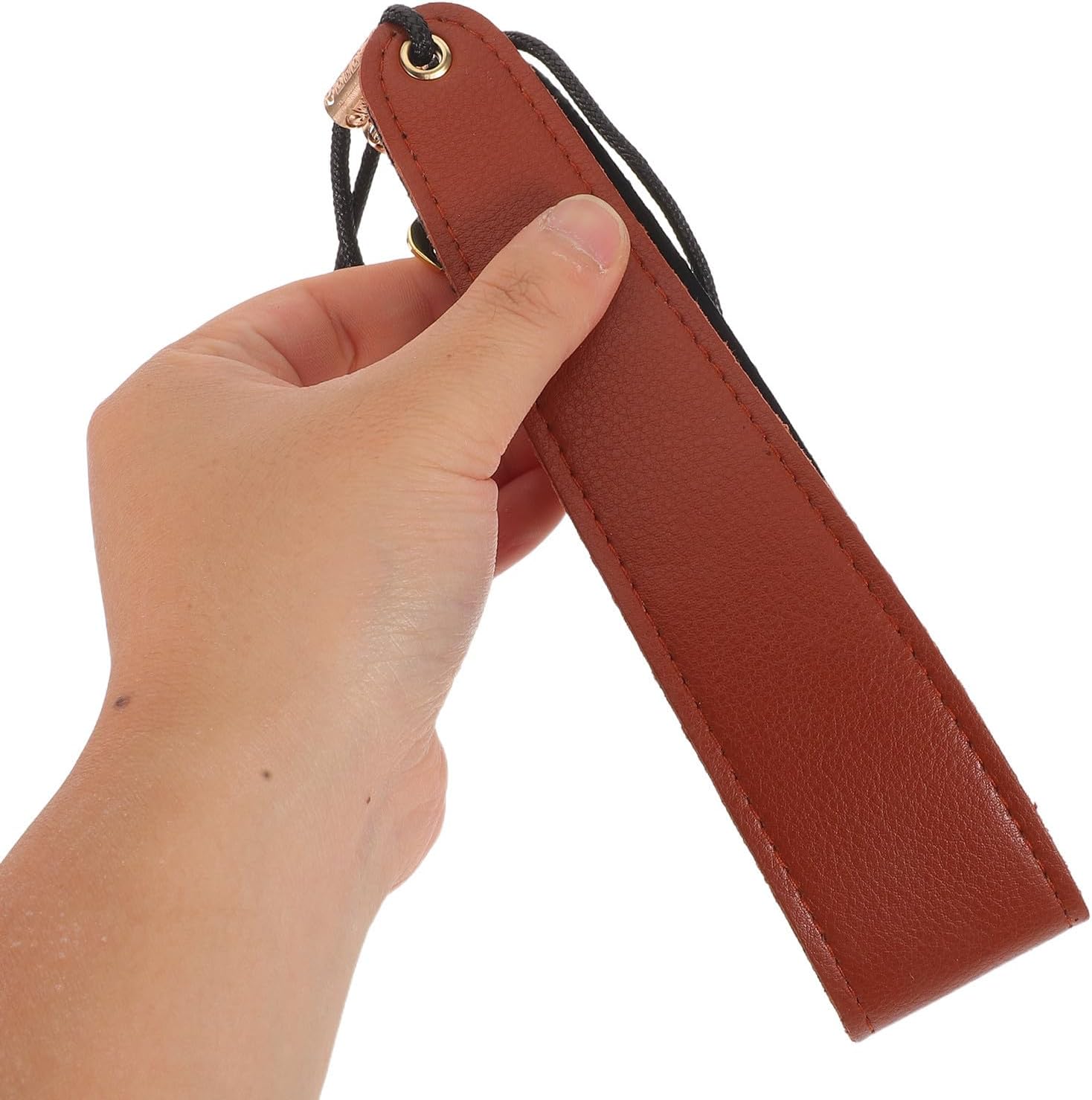 Hemoton Adjustable Saxophone Neck Straps Wear-resistant Pu and Metal Material 2pcs with Comfortable Padded Design for Alto and Tenor Saxophones for Musical Instrument Performance