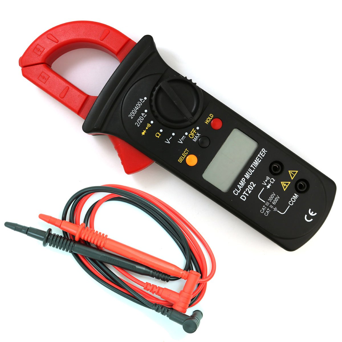 ZangenMultmeter AC Dgtal Zangenmessgerät Stromzange