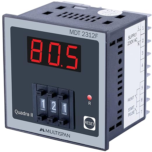 MULTISPAN DIGITAL PRESETTABLE TIMER_MDT-2312F