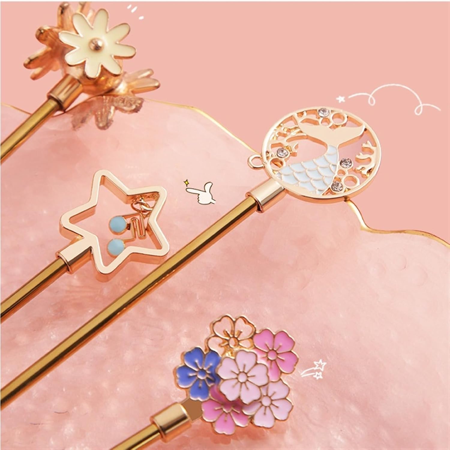 Dinner Spoon, Soup Spoon Stainless Steel Spoon with Fish Tail Decoration Design Stirring Spoon Coffee Spoon Tea Spoon Dessert Spoon Mixing Spoon Soup Spoon for Party Table Decorations, 1 Pieces Dinner